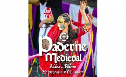 ESTÃO ABERTAS AS INSCRIÇÕES PARA O PADERNE MEDIEVAL