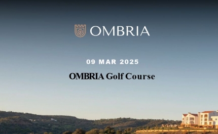 Ombria Algarve organiza Torneio de Golfe Solidário em parceria com o Rotary Clube de Loulé a favor do AHDPA 