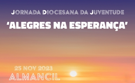 Jornada da Juventude volta a ser vivida em Almancil no final de novembro
