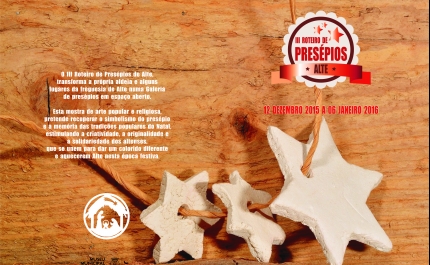 III Roteiro de Presépios de Alte