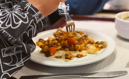 Aprender à Mesa: Crianças e Idosos Unidos pela Dieta Mediterrânica 