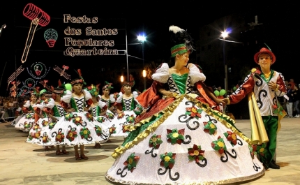 7 Marchas Populares desfilam em Quarteira 