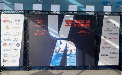 A 33.ª Volta ao Algarve à Vela arranca hoje, com 25 embarcações e mais de 120 velejadores