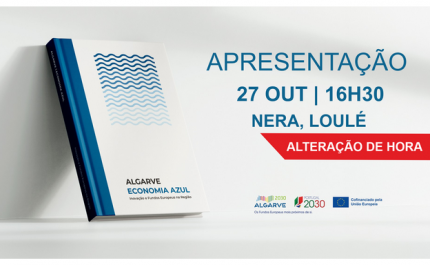 APRESENTAÇÃO DO LIVRO «ALGARVE – ECONOMIA AZUL» REVELA PROJETOS INOVADORES APOIADOS PELOS FUNDOS EUROPEUS 