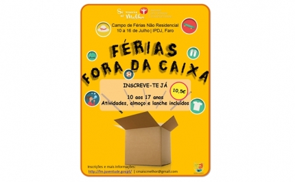 Campo de Férias «FÉRIAS FORA DA CAIXA»