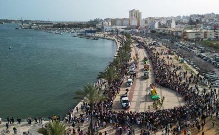 Portimão celebra o Carnaval com forte apoio do Associativismo Local