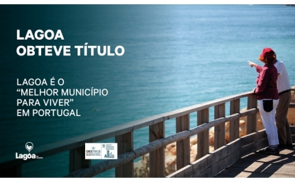 Lagoa é considerado o melhor concelho para viver em Portugal