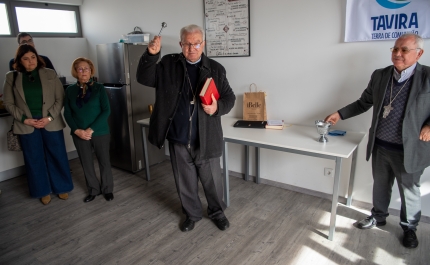 Foi inaugurado o Centro Pastoral de Santa Luzia – Tavira concluído em 2020