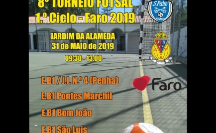 8º Torneio Futsal I Ciclo