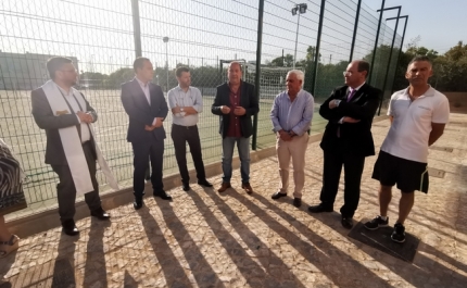 CONCEIÇÃO DE FARO JÁ TEM UM POLIDESPORTIVO