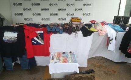 3 detidos por roubar roupa no Mar Shopping