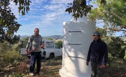 Município de São Brás de Alportel investe na preservação de vértices geodésicos