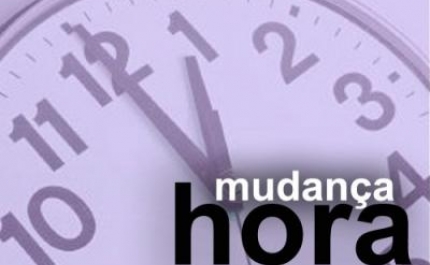 Mudança da Hora – 26 Outubro 2014