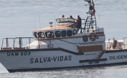 Estação Salva-vidas do ISN assiste embarcação «KALINGA» ao largo de Sagres