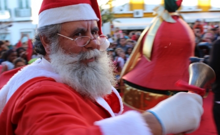 E…o Pai Natal Chegou a Loulé