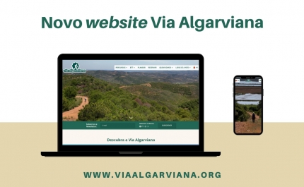 Via Algarviana renova imagem online com novo website