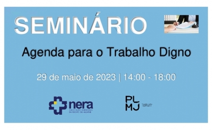 SEMINÁRIO - Agenda para o Trabalho Digno