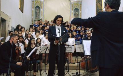 Cantata Mundi com música de Rodrigo Leão de novo no Algarve