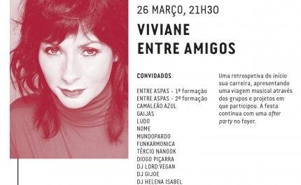 Primeiro concerto de Viviane como Artista Figuras 2016 