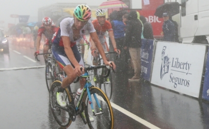 Gonçalves, Silva e Rodrigues com os melhores na montanha 