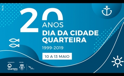 Dia da Cidade | «Quarteirenses» de todas as idades fazem a festa do 20º aniversário da cidade 