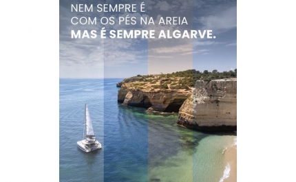 NOVA CAMPANHA REFORÇA POSICIONAMENTO DO ALGARVE COMO DESTINO PARA TODO O ANO