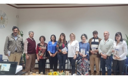 «Apresentação do Livro D Alma e Coração em São Brás de Alportel,  Encanta Participantes»