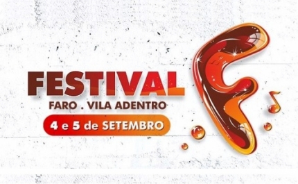 Organização espera 20 mil pessoas nos 30 concertos do Festival F, em Faro
