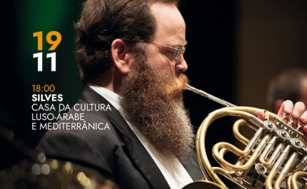 CASA DA CULTURA LUSO-ÁRABE E MEDITERRÂNICA DE SILVES ACOLHE CONCERTO DE OUTONO DA ORQUESTRA CLÁSSICA DO SUL
