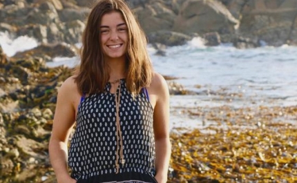 ALUNA DA UALG É A PRIMEIRA PORTUGUESA