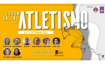 LOULÉ ORGANIZA FÓRUM DEDICADO AO ATLETISMO