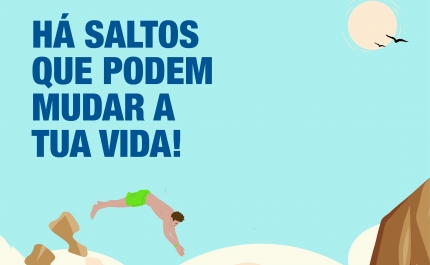 Médicos alertam jovens para o perigo de mergulhos mal calculados