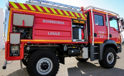 MUNICÍPIO DE LOULÉ JÁ PREPARA ÉPOCA DE INCÊNDIOS COM NOVO VEÍCULO INOVADOR NA REGIÃO