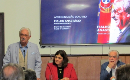 «Prestar Contas»: Neto Gomes lançou biografia de Fialho Anastácio