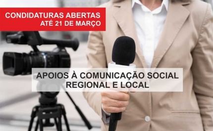 CCDR ALGARVE com candidaturas abertas ao Regime de Incentivos do Estado à Comunicação Social