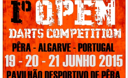 GADAG promove 1.º Open Darts Competition