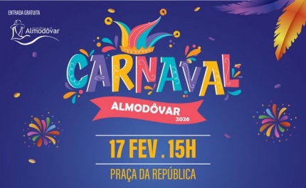 Almodôvar realiza Corso Carnavalesco no dia 17 de fevereiro