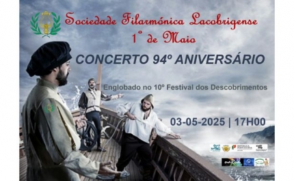Comemorações 94º Aniversário da Filarmónica