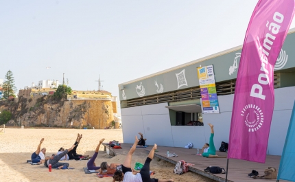 Portimão abre inscrições para monitores do projeto «Animação Desportiva de Verão - Mantenha-se em forma na praia»