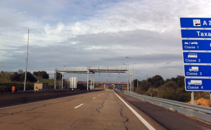 Plataforma contra portagens na A22 protesta na ponte sobre o Guadiana a 7 de fevereiro