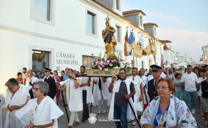 VRSA celebra festas em honra de Nossa Senhora da Encarnação