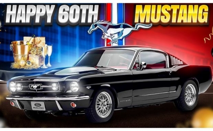 Os 60 anos do icônico Ford Mustang vão ser comemorados na cidade de Faro