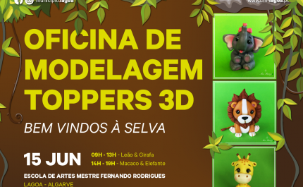 Oficina Modelagem 3D   «BEM VINDOS À SELVA»