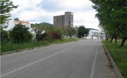 Requalificação da EN 270 em Santa Catarina da Fonte do Bispo