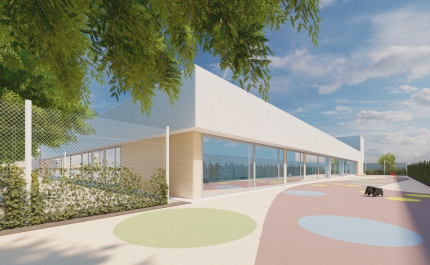 OBRA DE NOVA ESCOLA EM LOULÉ ADJUDICADA POR 2,6 MILHÕES DE EUROS
