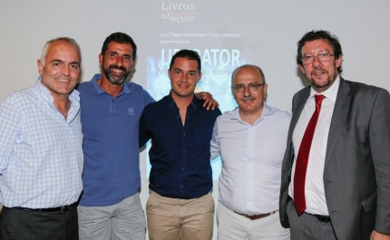Novo livro sobre liderança desportiva já está na calha | «LIDERATOR | A EXCELÊNCIA NO DESPORTO» APRESENTADO COM CASA CHEIA EM LOULÉ