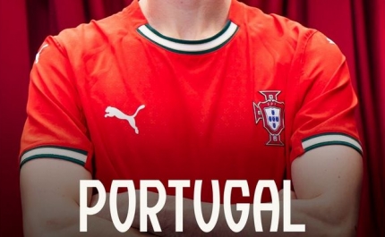 Seleção Nacional de Futsal defronta Ucrânia em Tavira