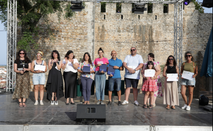 Galardões e certificados do OP 2024/2025 entregues na 2.ª edição do Festival ECOlógita