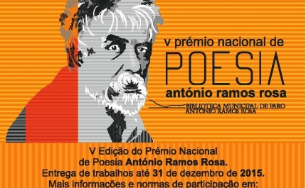 Município de Faro promove V Edição do Prémio Nacional de Poesia António Ramos Rosa