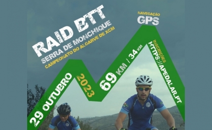 Raid BTT Serra de Monchique 2023